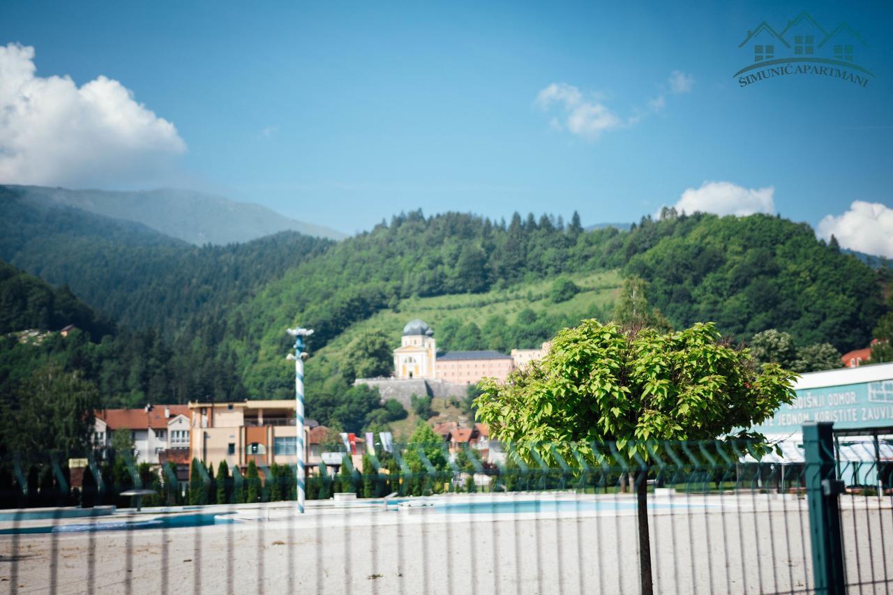 Resort Aquareumal Fojnica Εξωτερικό φωτογραφία
