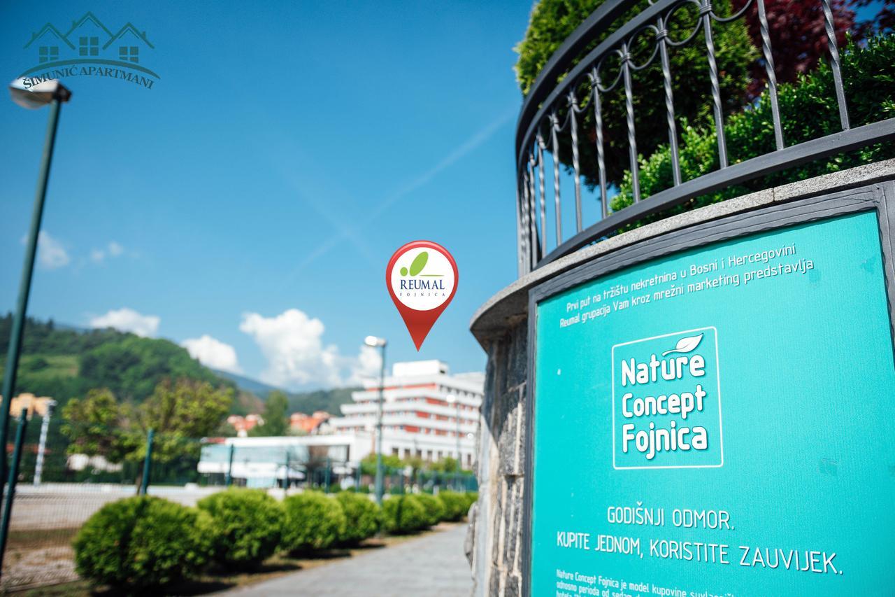 Resort Aquareumal Fojnica Εξωτερικό φωτογραφία